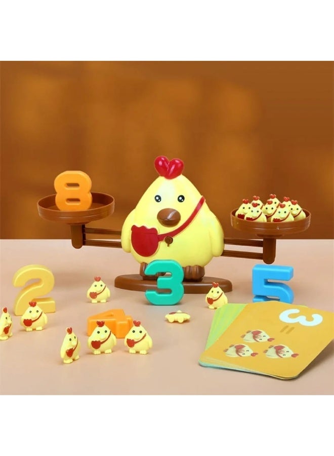 Kids Balance Chick Educational Toy – Numbers Learning & Counting Game – Ages 3+ - Image 4